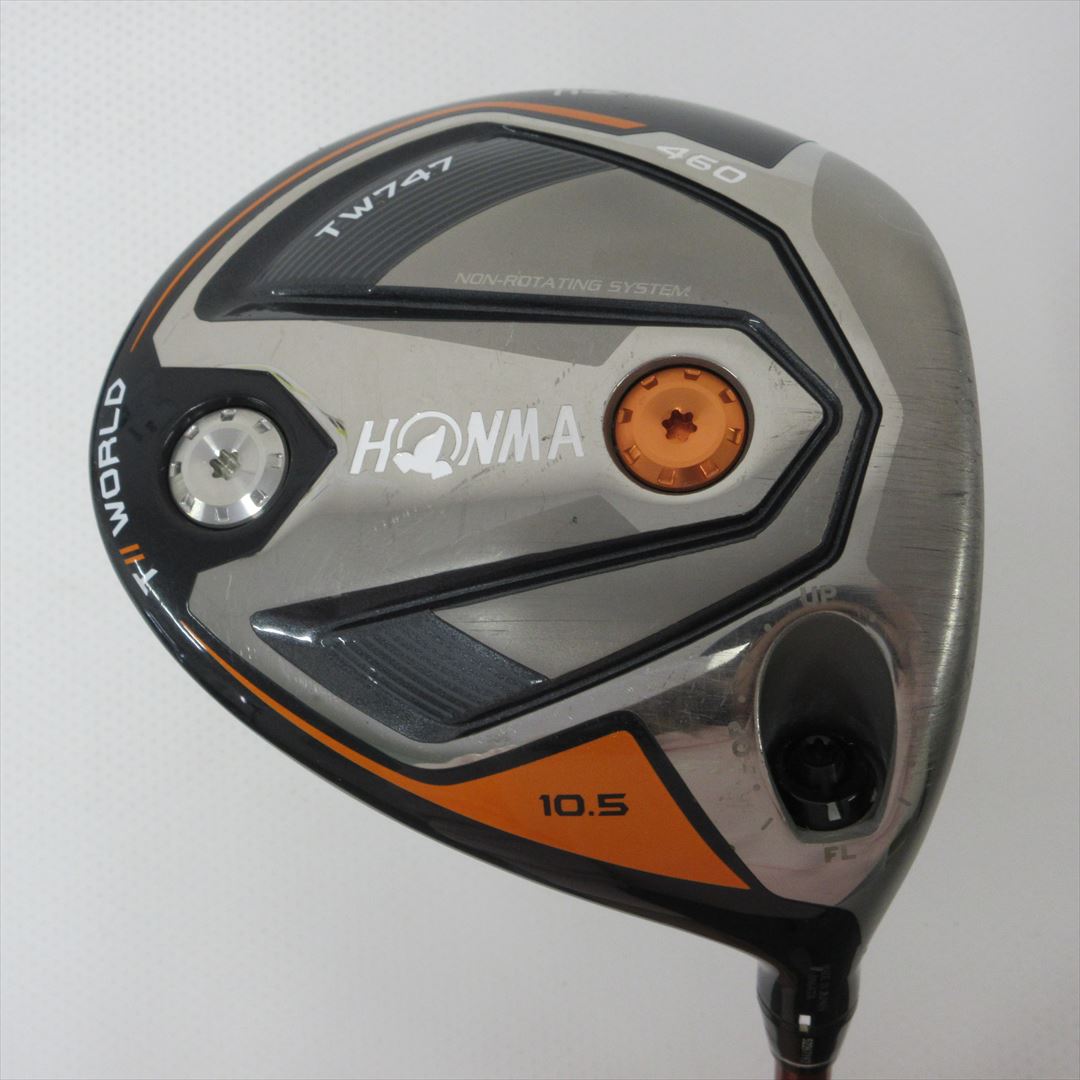 HONMA Driver TOUR WORLD TW747 460 10.5° Stiff VIZARD FD-6