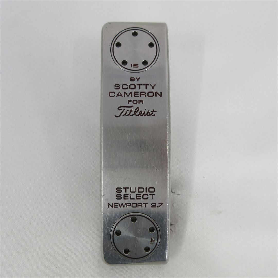 Titleist Putter SCOTTY CAMERON STUDIO SELECT NEWPORT 2.7 34 inch