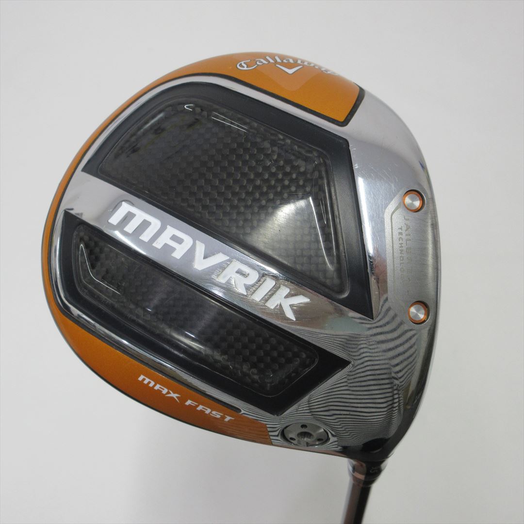 Callaway Driver MAVRIK MAX FAST 9.5° Stiff Diamana 40 BLK for CW