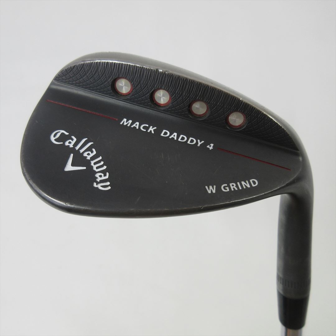 Callaway Wedge MACK DADDY 4 Matto Black 56° Dynamic Gold S200