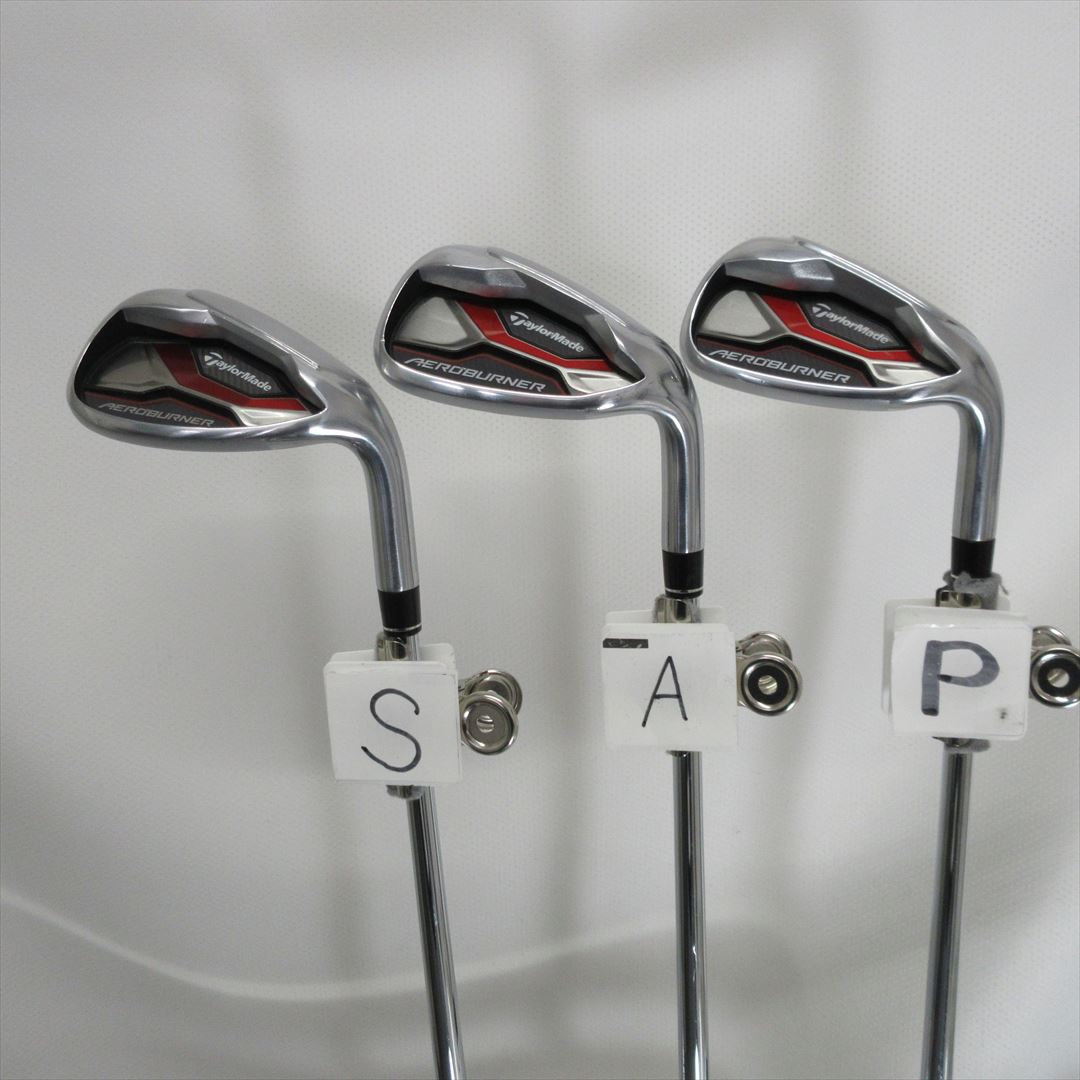 TaylorMade Iron Set AERO BURNER Stiff KBS C-TAPER 90 8 pieces