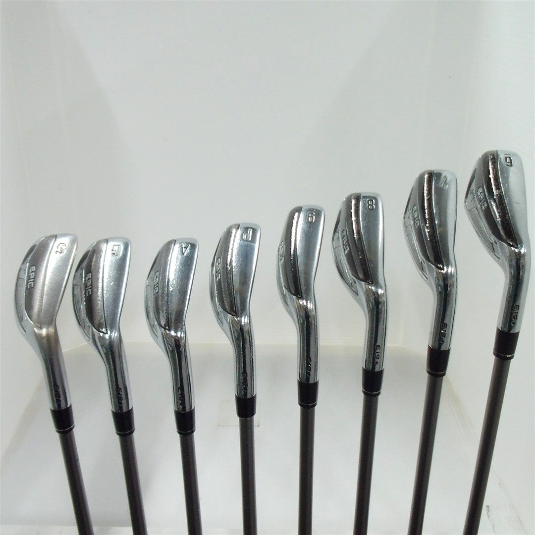 Callaway Iron Set EPIC FORGED STAR StiffRegular Speeder EVOLUTION for CW 8 pcs