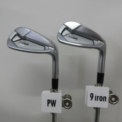 PRGR Iron Set PRGR 02(2023) Stiff NS PRO for PRGR 5 pieces