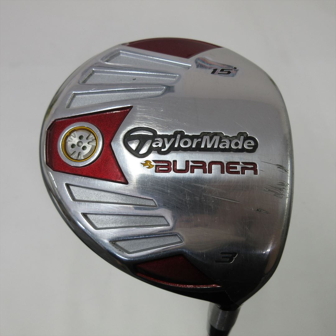 TaylorMade Fairway BURNER -2007 3W 15° Stiff RE-AX SUPERFAST