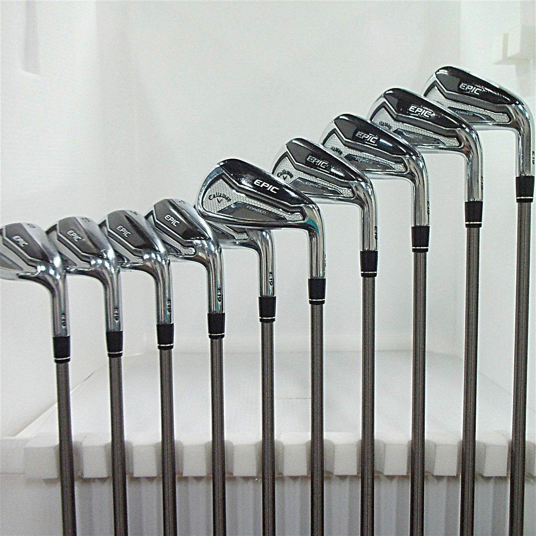 Callaway Iron Set EPIC FORGED – GOLF Partner USA