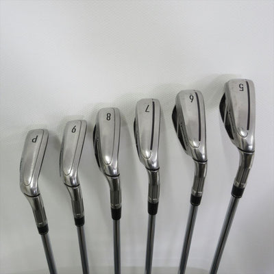 TaylorMade Iron Set M6 Stiff RE-AX 85 STEEL 6 pieces