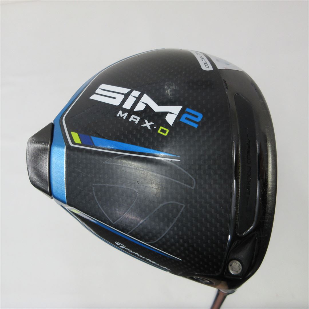 TaylorMade Driver SIM2 MAX-D 9° Stiff TENSEI BLUE TM50(SIM2)