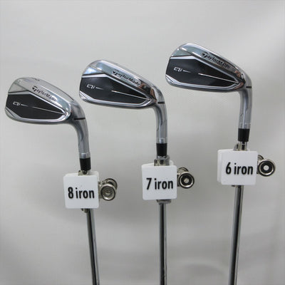 TaylorMade Iron Set Qi Stiff NS PRO 910GH 6 pieces