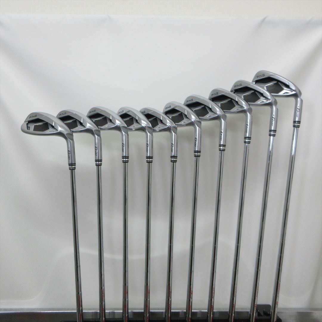 Ping Iron Set G430 Stiff NS PRO MODUS3 TOUR105 10 Pieces Dot Color Silver