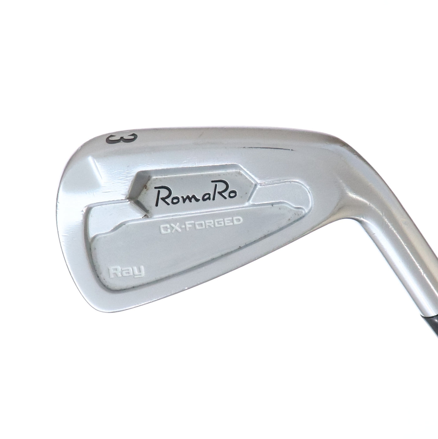 RomaRo Single Iron RomaRo Ray CX FORGED Stiff NS PRO MODUS3 TOUR120