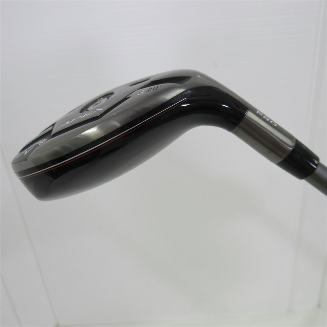 Callaway Hybrid APEX PRO(2021) HY 20° Stiff Fujikura MC 80 for CW