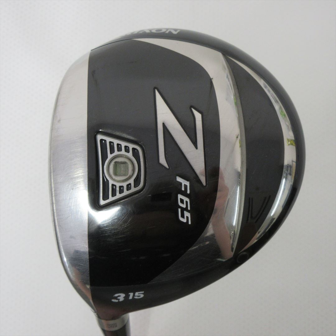 Dunlop Fairway Left-Handed SRIXON Z F65 3W 15° Stiff Miyazaki Kaula MIZU 5