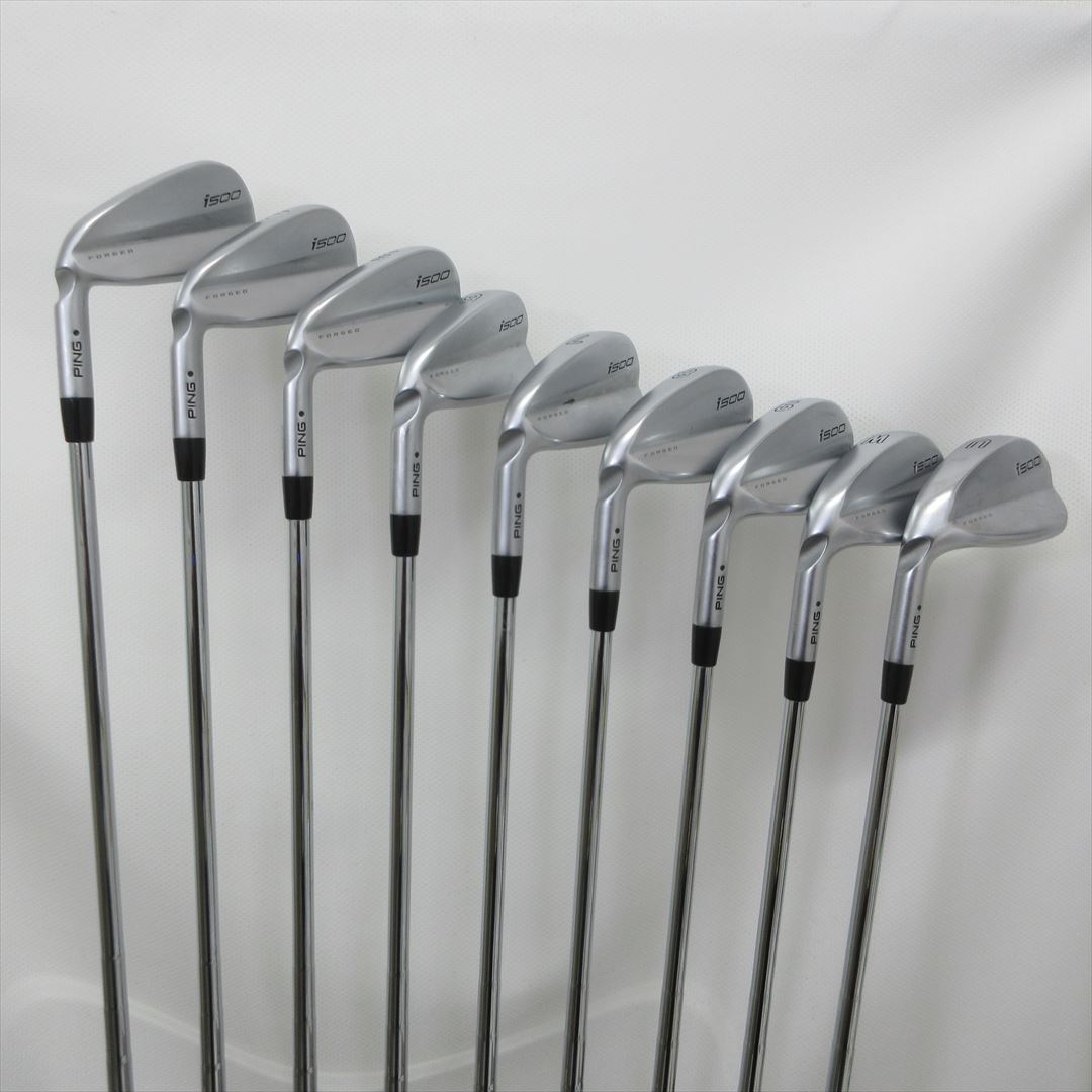 Ping Left-Handed Iron Set i500 Stiff NS PRO 950 GH neo 9 pieces Dot Color Black