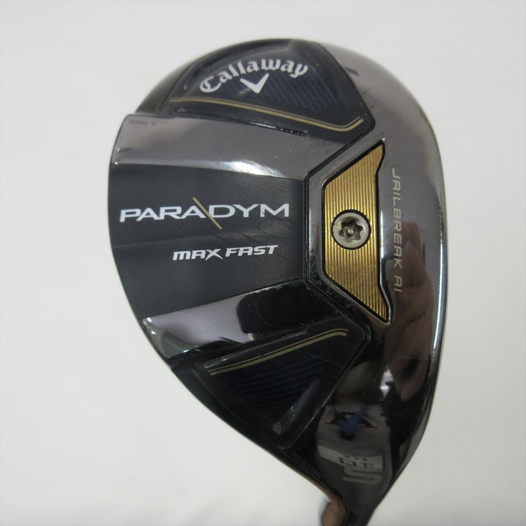 Callaway Hybrid PARADYM MAX FAST HY 24° StiffRegular SPEEDER NX 40 for CW(PARADYM)