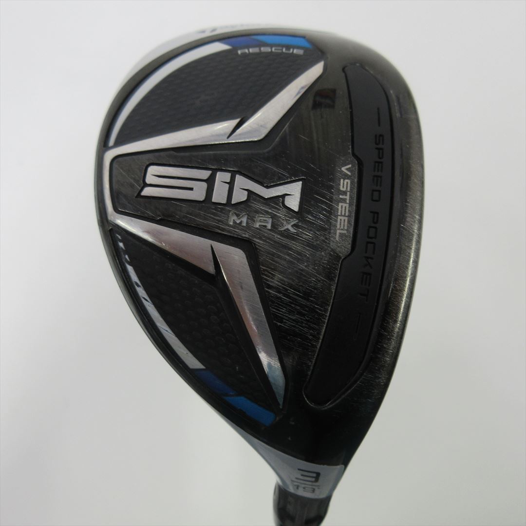 TaylorMade Hybrid SIM MAX HY 19° Regular TENSEI BLUE TM60