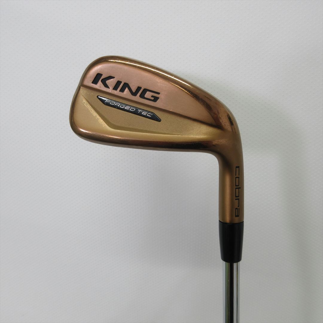 Cobra Iron Set KING FORGED TEC(2021) COPPER Stiff KBS TAPER LITE 6 pieces