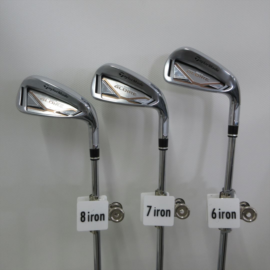 TaylorMade Iron Set SIM GLOIRE Stiff NS PRO 950GH neo 6 pieces