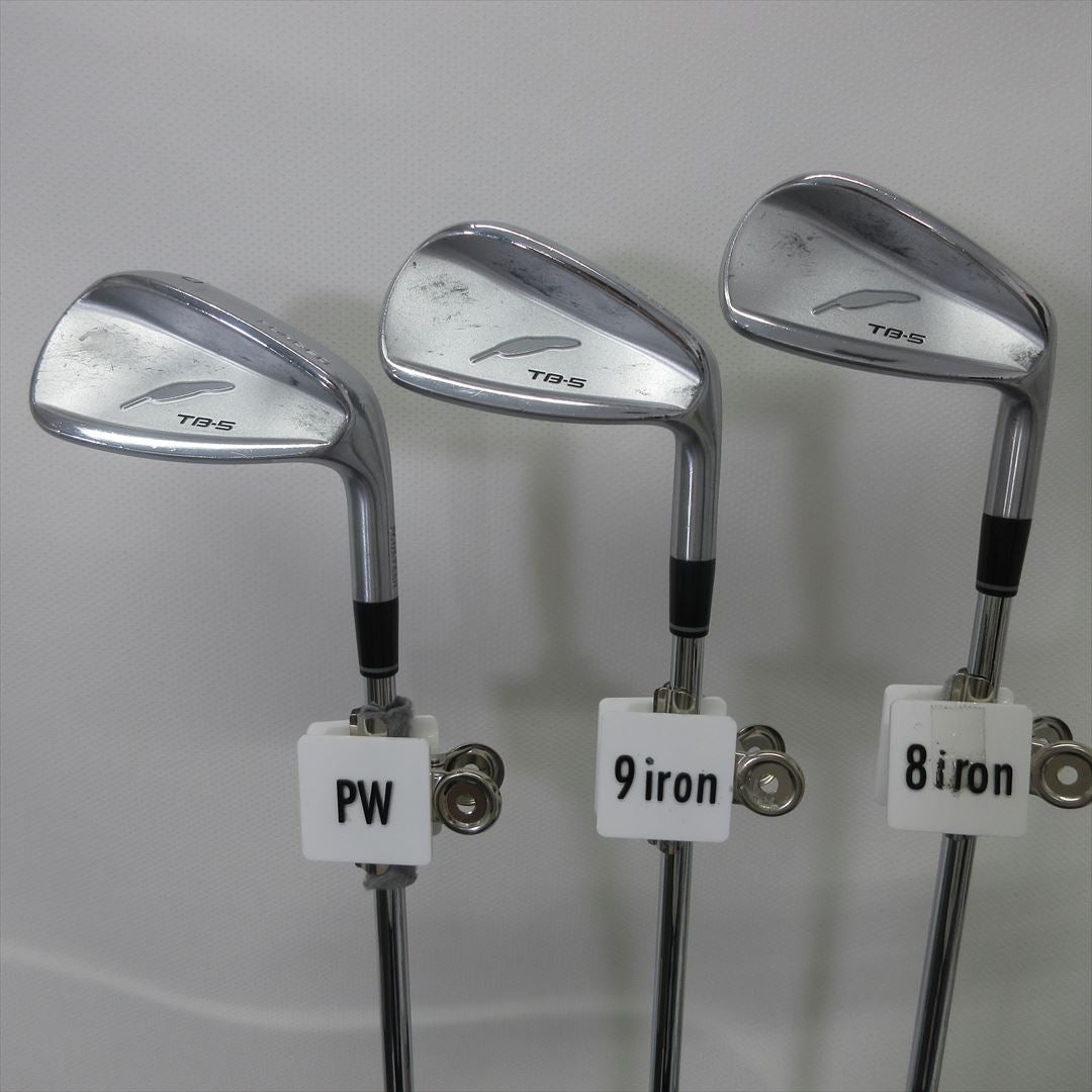 Fourteen Iron Set TB 5 FORGED Stiff FS-90i 6 pieces