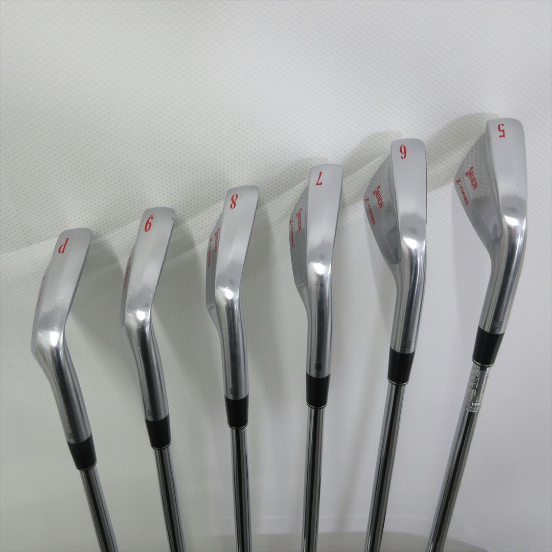 SRIXON Iron Set SRIXON Z-FORGED Stiff Dynamic Gold 120 S200 6 pieces