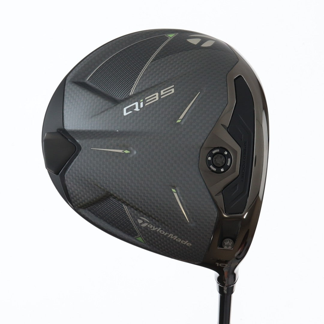 TaylorMade Driver Qi35 10.5° Stiff Diamana SILVER TM55(Qi35)