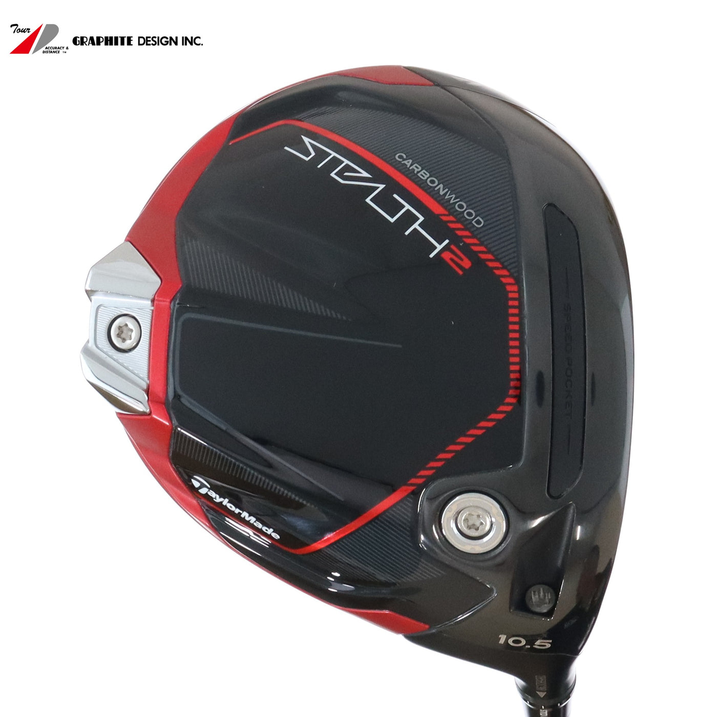 TaylorMade Driver Open Box STEALTH2 9.0° Stiff Tour AD CQ-6::