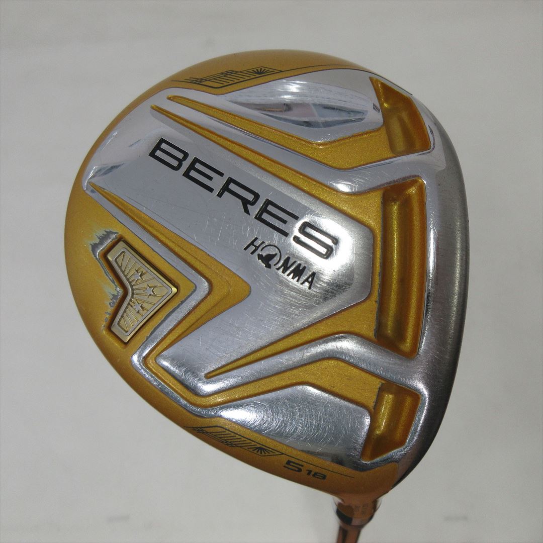 HONMA Fairway BERES AIZU 5W 18° Regular 3S ARMRQ MX