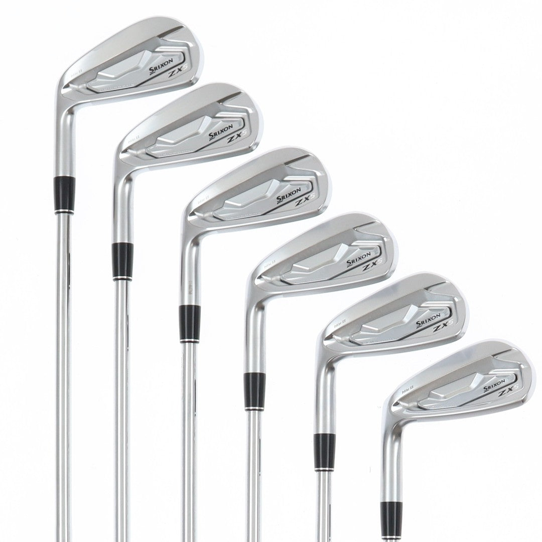 SRIXON Iron Set Left-Handed SRIXON ZX5 Mk 2 Stiff NS PRO 950GH neo DST 6 pieces