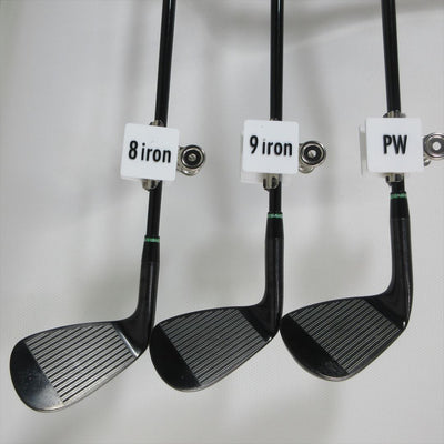 Baldo Iron Set COMPETIZIONE 568 TOUR BLACK T1 Stiff RODDIO Luner 8 6 pieces