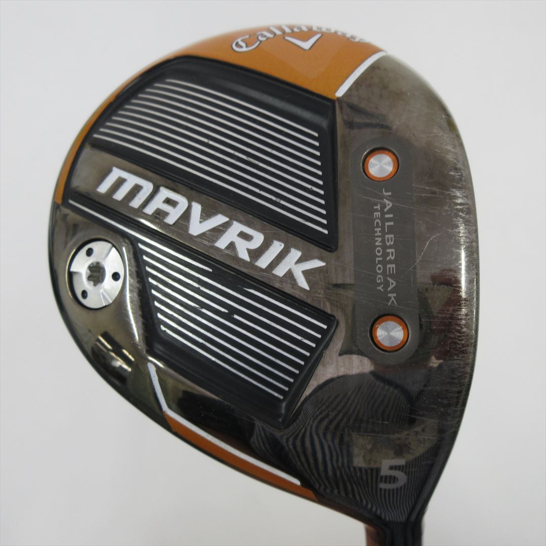 Callaway Fairway MAVRIK 5W 18° Stiff Speeder EVOLUTION 6 FW 60