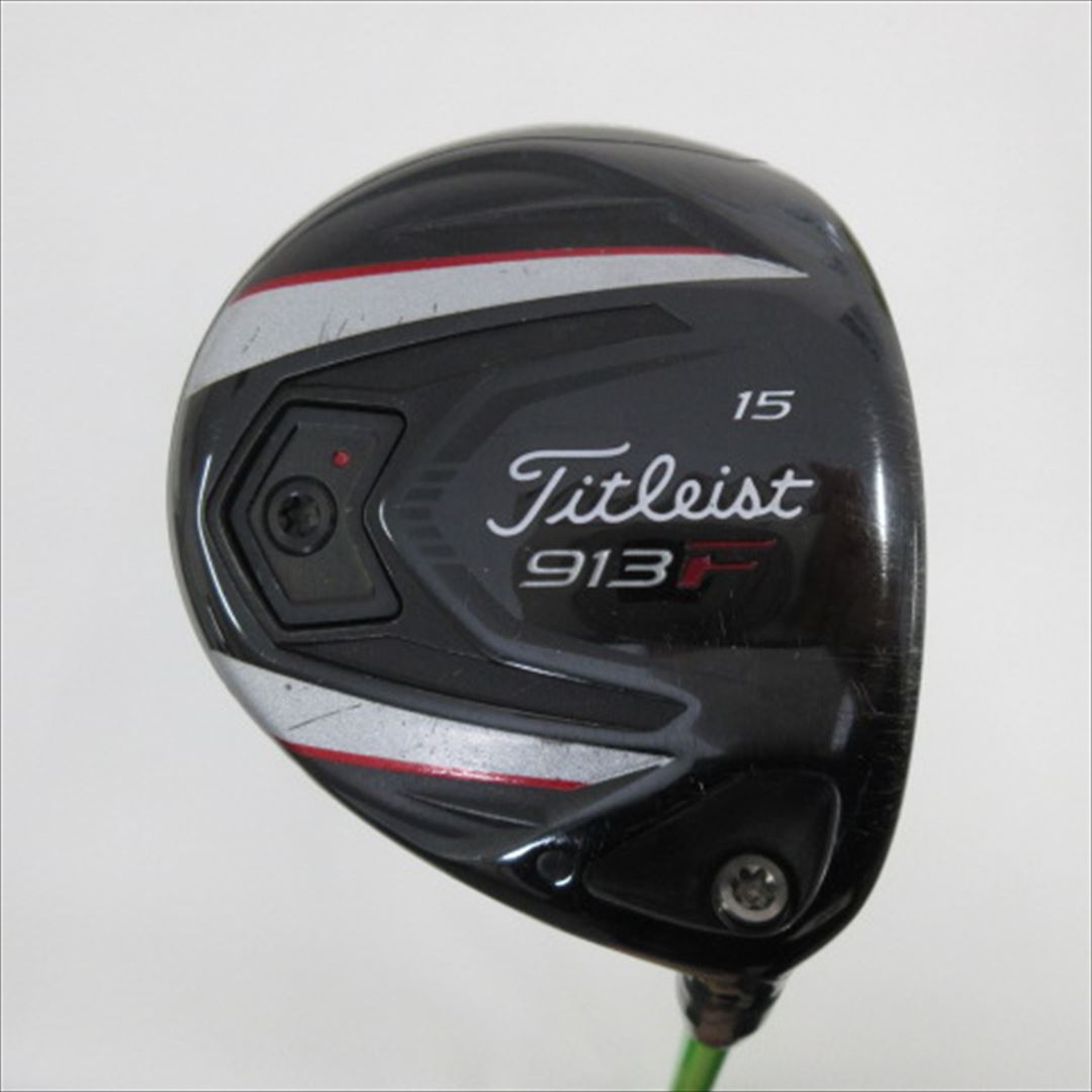 Titleist Fairway 913 F FW 15° Stiff ATTAS 4U 6