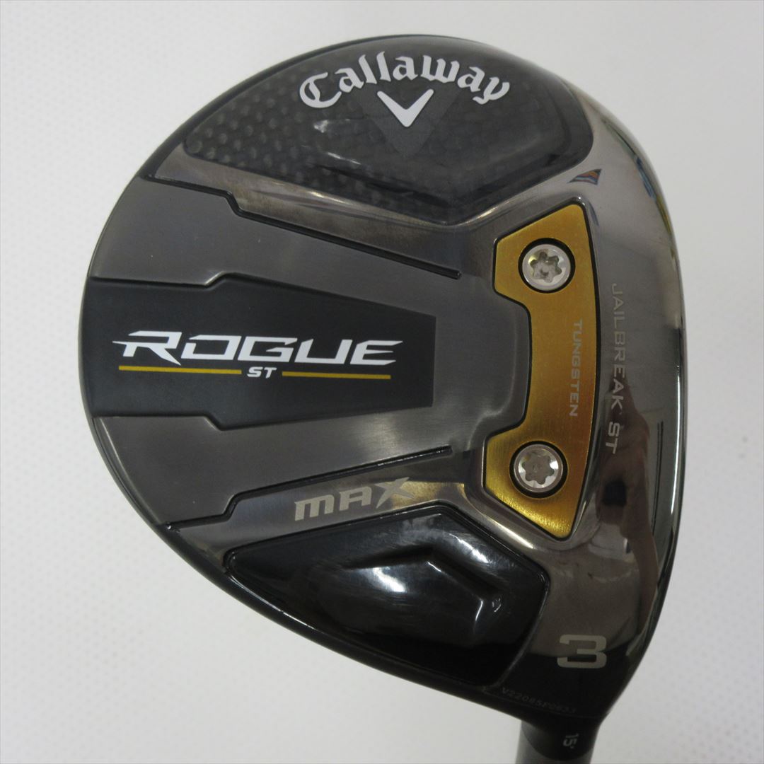 Callaway Fairway ROGUE ST MAX 3W 15° Flex-X Tour AD UB-6