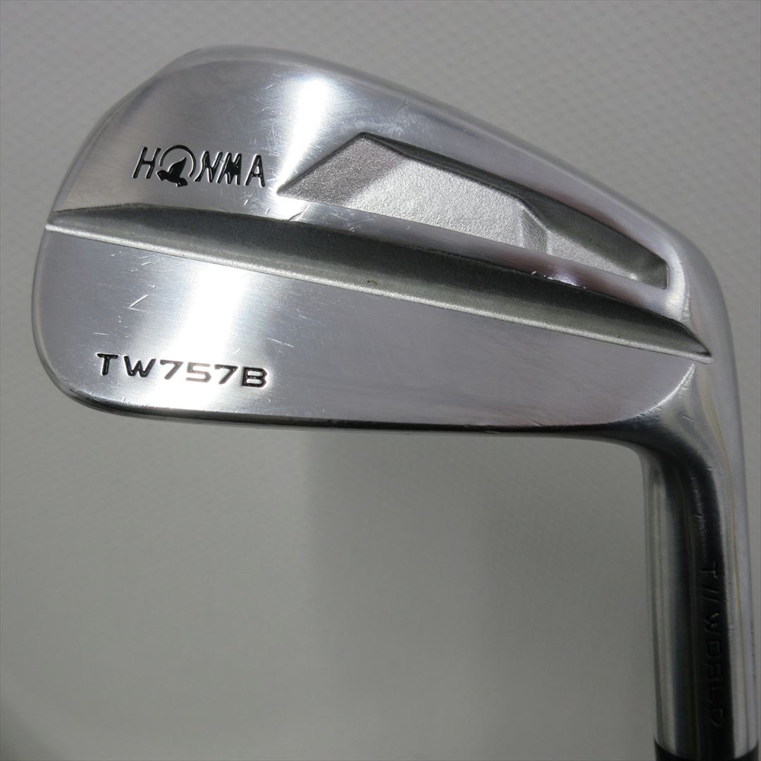 HONMA Iron Set TOUR WORLD TW757B Flex-X Dynamic Gold EX TOUR ISSUE 6 pieces