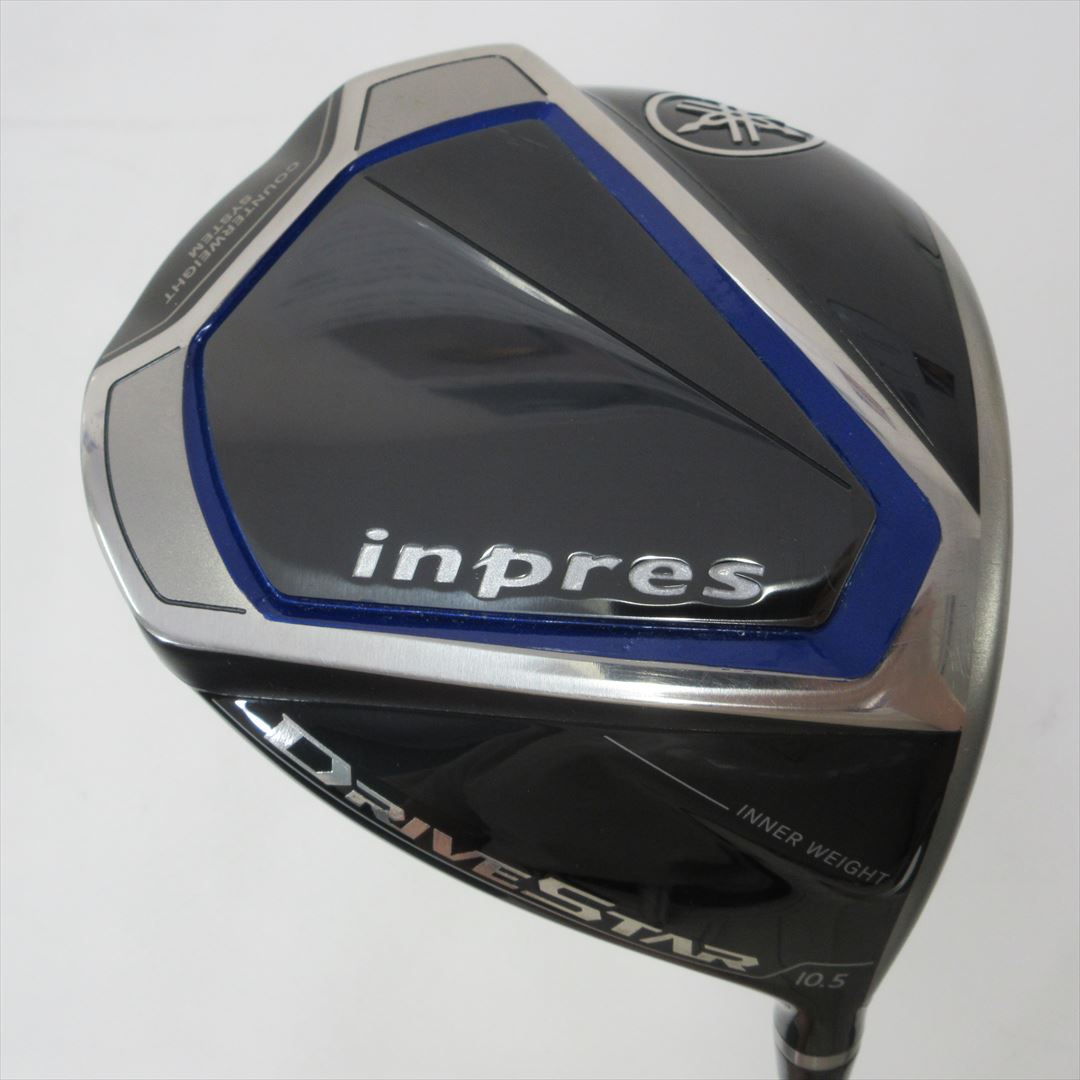 INPRES DRIVESTAR TYPE-D 10.5度 R INPRES DRIVESTAR TYPE/D DRIVER｜製品情報｜YamahaGolf ヤマハ
