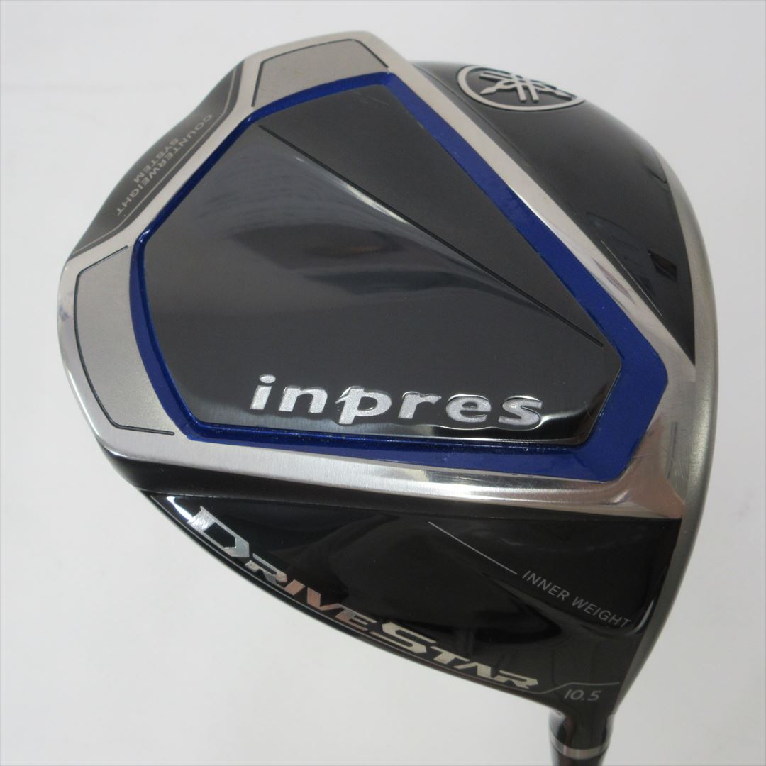 Yamaha Driver inpres DRIVESTAR 10.5° Regular TOUR AD CQ-4