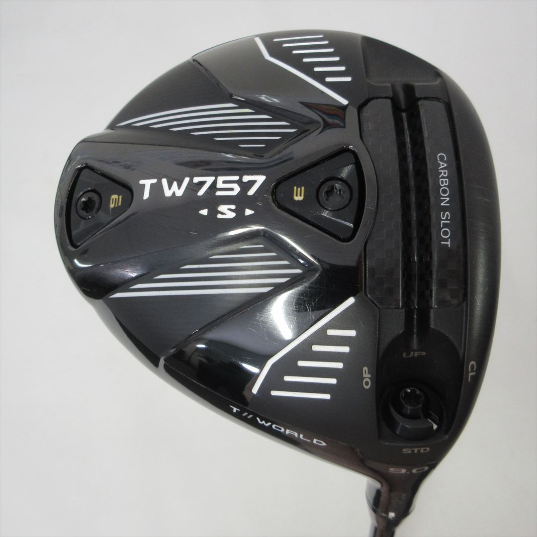 HONMA Driver TOUR WORLD TW757 S 9° Stiff VIZARD for TW757