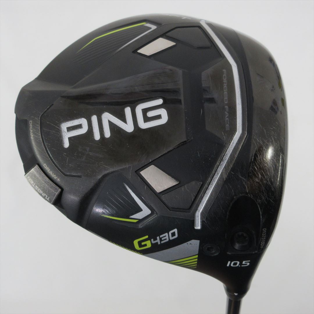 Ping Driver G430 SFT 10.5° StiffRegular ALTA J CB BLACK