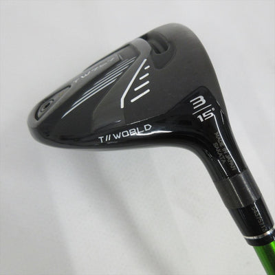 HONMA Fairway TOUR WORLD TW757 3W 15° Stiff VIZARD MA 6