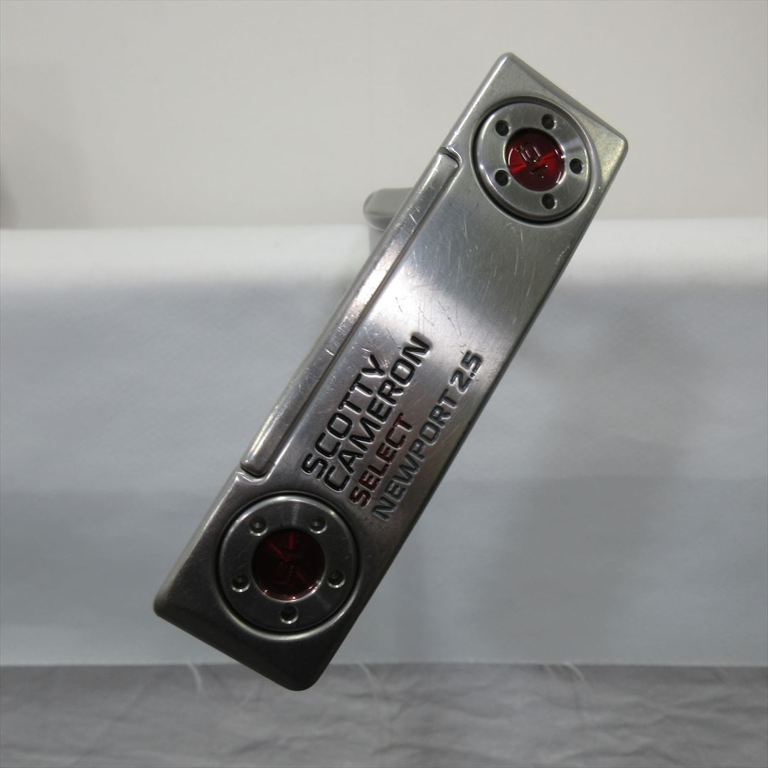 SCOTTY CAMERON Putter SCOTTY CAMERON select NEWPORT 2.5(2016) 1st/500 34  inch