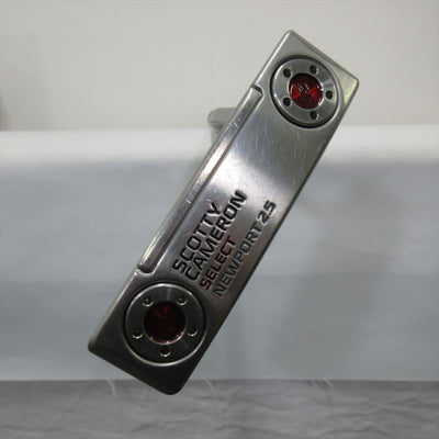 Titleist Putter SCOTTY CAMERON select NEWPORT 2.5(2016) 1st/500 34 inch