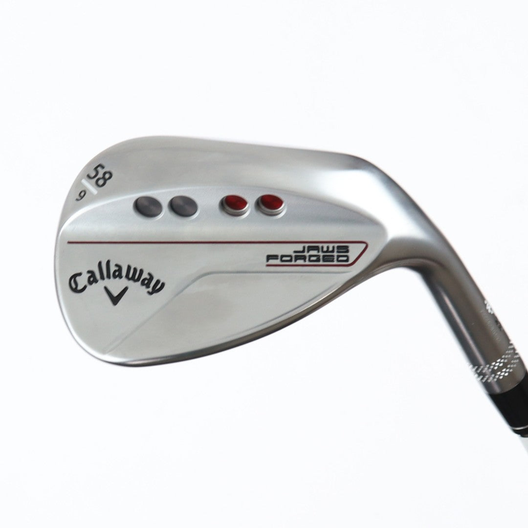 Callaway Wedge JAWS FORGED(2023) Chrome 58° NS PRO MODUS3 TOUR115