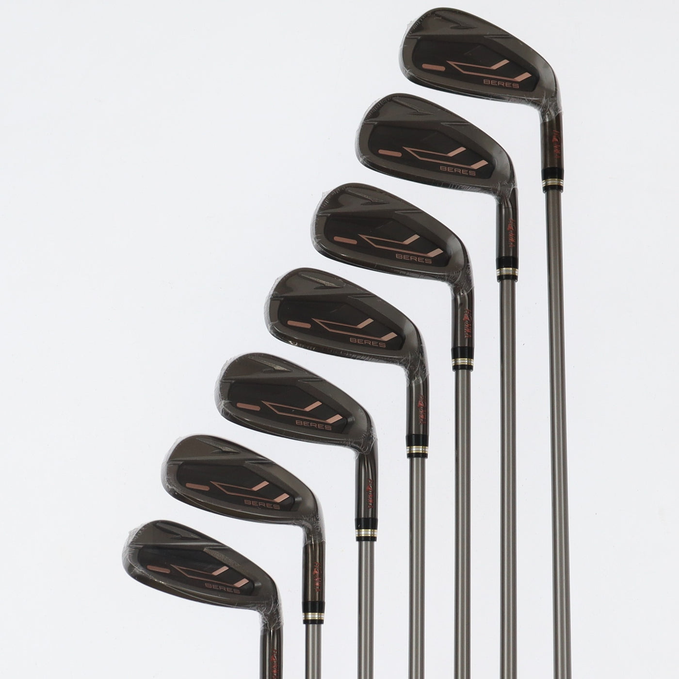 HONMA Iron Set BERES BLACK(2024) Ladies ARMRQ FX BLACK 7 pieces