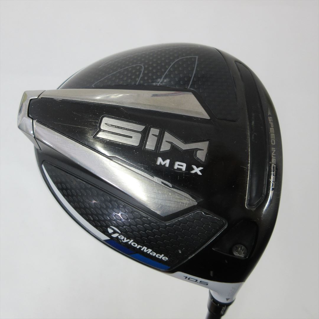 TaylorMade Driver SIM MAX 10.5° Regular TENSEI BLUE TM50