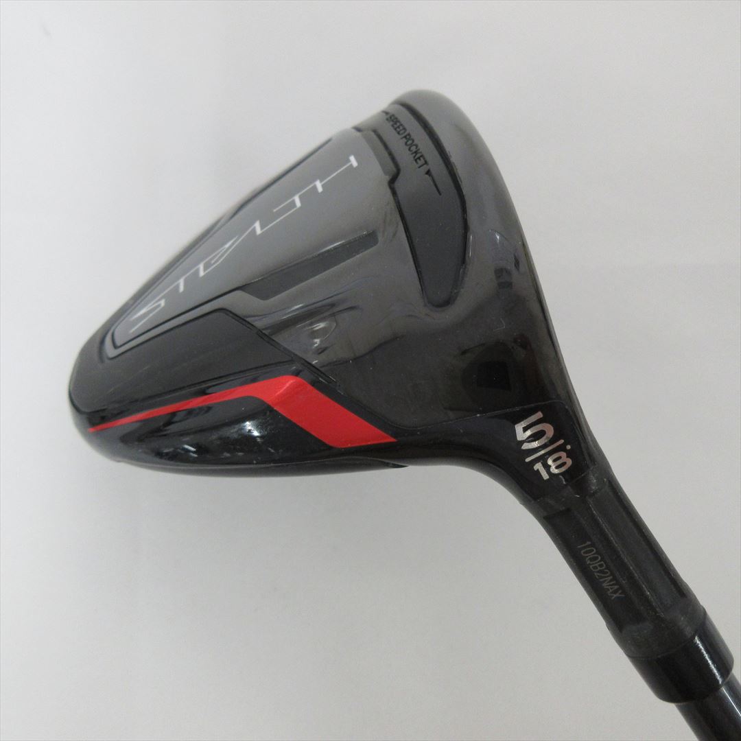 TaylorMade Fairway STEALTH 5W 18° StiffRegular TENSEI RED TM50(STEALTH)