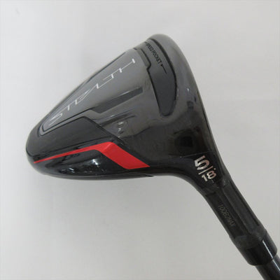 TaylorMade Fairway STEALTH 5W 18° StiffRegular TENSEI RED TM50(STEALTH)