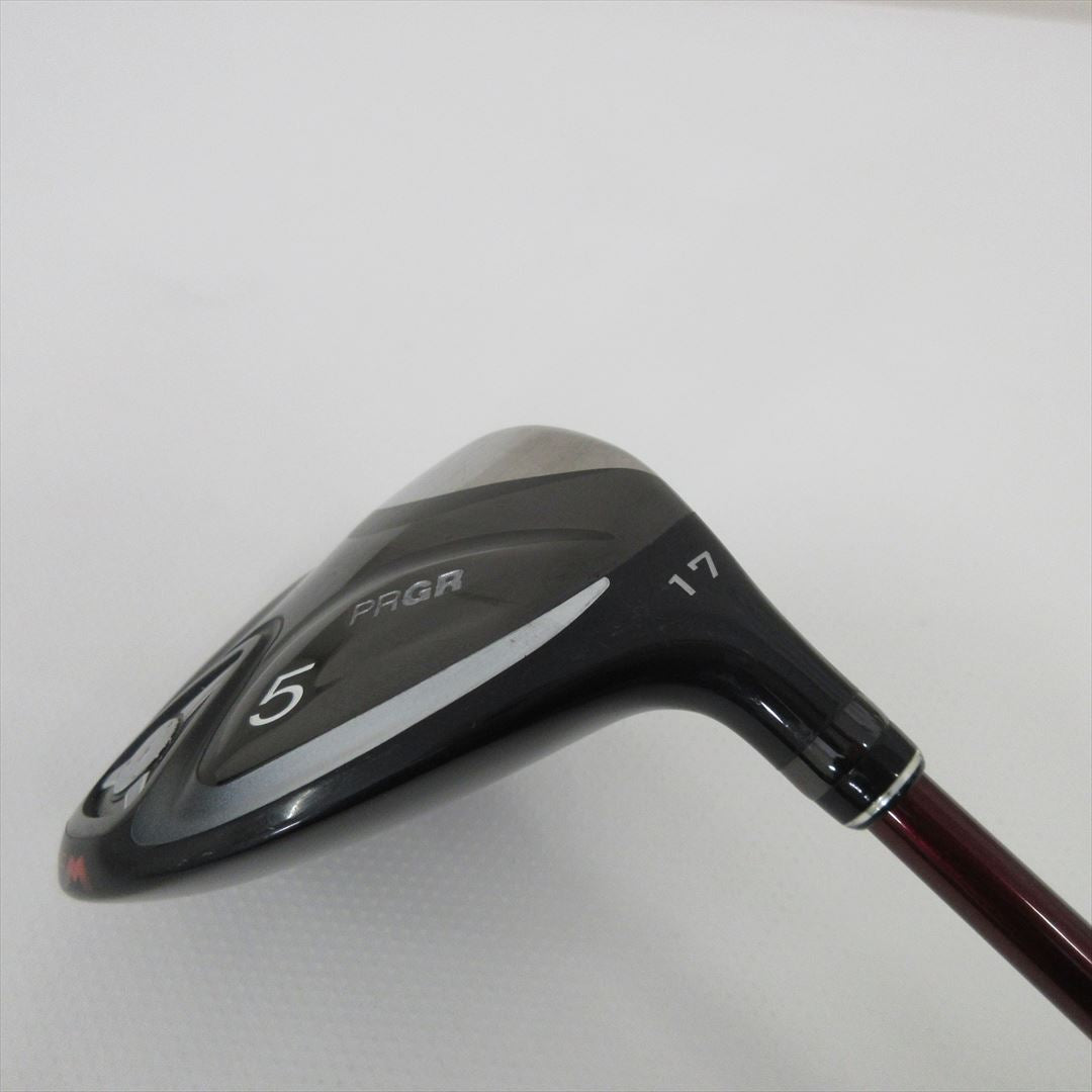 PRGR Fairway RS RED 5W 17° Regular Speeder EVOLUTION FOR PRGR