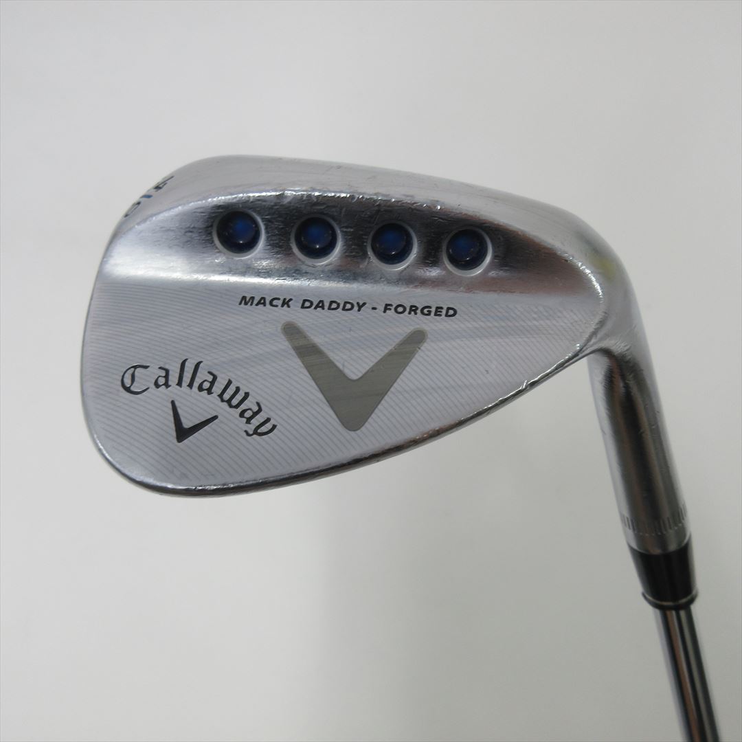 Callaway Wedge Fair Rating MACK DADDY FORGED MilkyChrom 54° Dynamic Gold S200