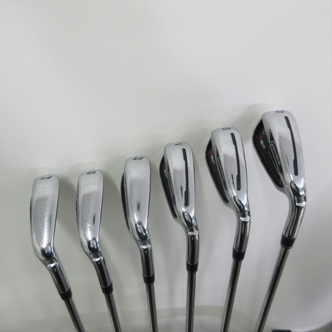 TaylorMade Iron Set RSi 1 Stiff KBS C-TAPER 90 6 pieces