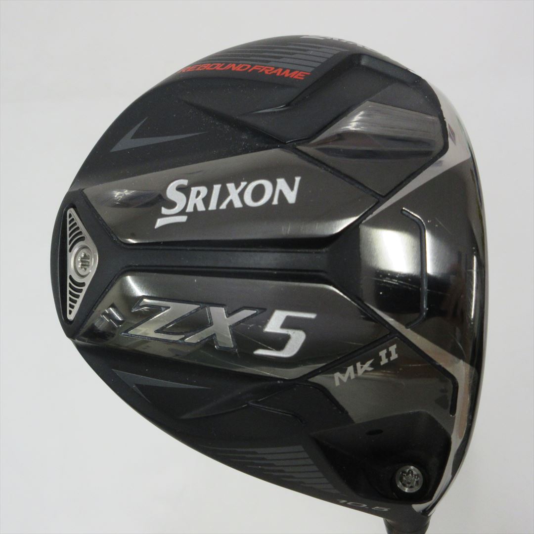 Dunlop Driver SRIXON ZX5 Mk II 10.5° Stiff Diamana ZX-II 50