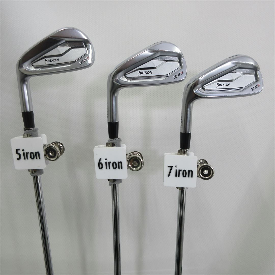 Dunlop Iron Set Left-Handed SRIXON ZX5 Regular NS PRO 950GH D.S.T 6 pieces