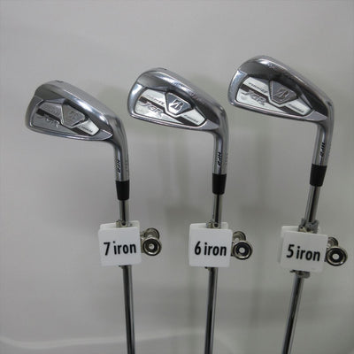 Bridgestone Iron Set TOUR B JGR HF2 Regular NS PRO ZELOS 8 6 pieces